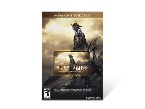 Final Fantasy XIV Online: 60 Day Time Card [Online Game Code]