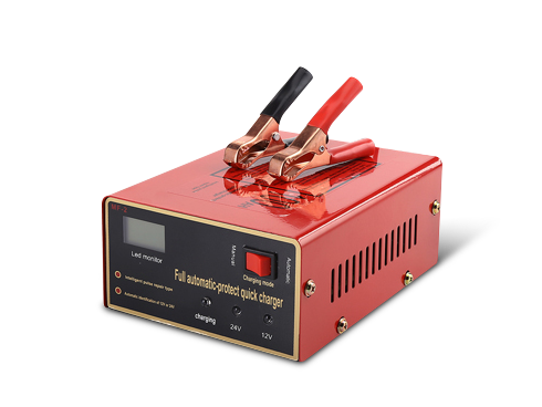 FirstPower 140W 10A 12V/24V Car Motorcycle Lead Acid Battery Charger