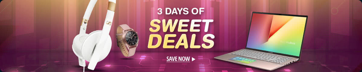 3 Days of Sweet Deals