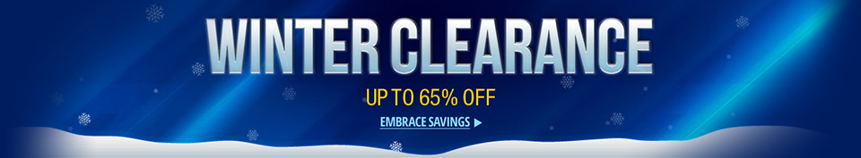 Winter Clearance 
