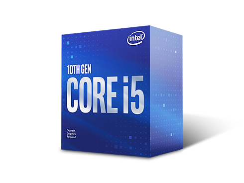 Intel Core i5-10400F Comet Lake 6-Core 2.9 GHz LGA 1200 65W BX8070110400F Desktop Processor