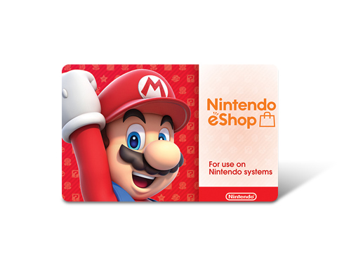Nintendo eShop $50 Gift Cards - (Email Delivery)