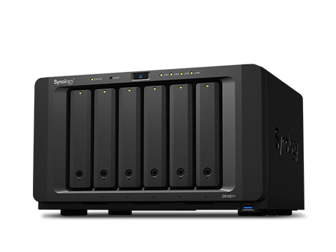 Synology DS1621+ Diskless System 6-bay NAS DiskStation