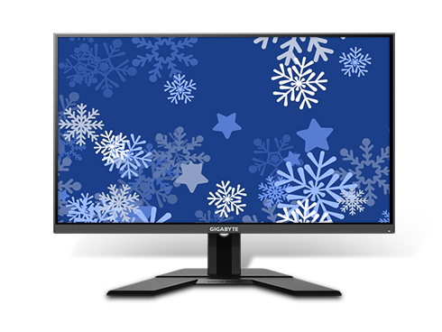 GIGABYTE G27Q 27" 144Hz 1440p 1ms (MPRT) IPS FreeSync Premium Gaming Monitor
