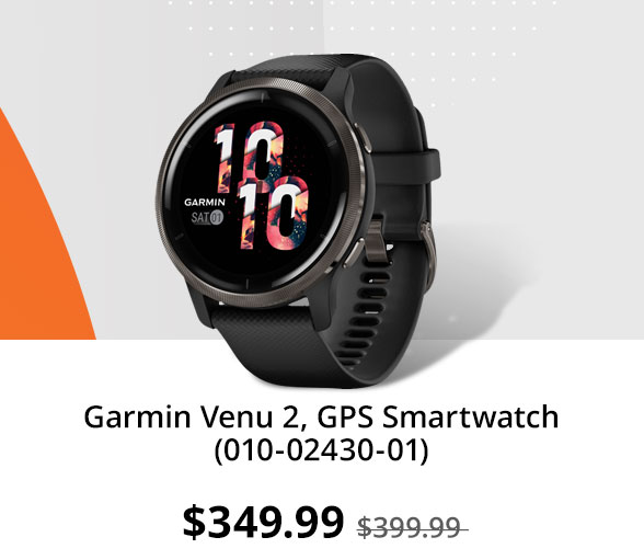 Garmin Venu 2, GPS Smartwatch (010-02430-01)