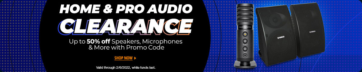 Home&Pro Audio Clearance