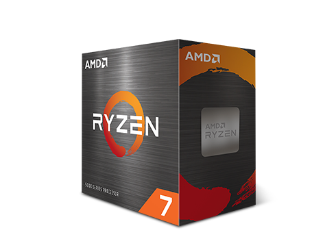 AMD Ryzen 7 5800X - Ryzen 7 5000 Series Vermeer (Zen 3) 8-Core 3.8 GHz Socket AM4 105W Desktop Processor - 100-100000063WOF