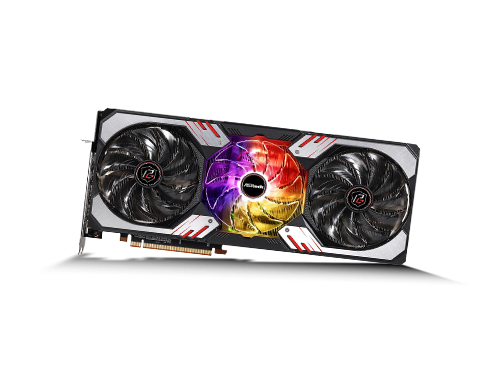 ASRock Radeon RX 6800 XT Phantom Gaming D Gaming Graphics Card with 16GB GDDR6, AMD RDNA 2 (RX6800XT PGD 16GO)