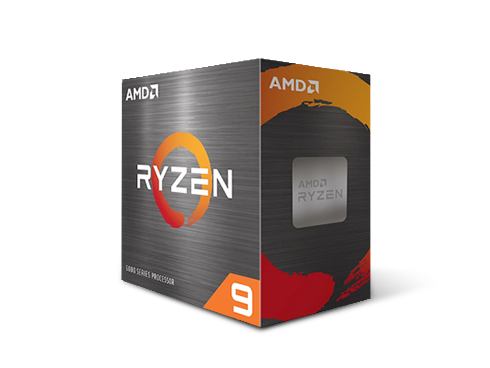 AMD Ryzen 9 5950X - Ryzen 9 5000 Series Vermeer (Zen 3) 16-Core 3.4 GHz Socket AM4 105W Desktop Processor - 100-100000059WOF