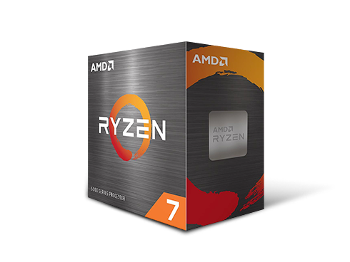 AMD Ryzen 7 5800X - Ryzen 7 5000 Series Vermeer (Zen 3) 8-Core 3.8 GHz Socket AM4 105W Desktop Processor - 100-100000063WOF