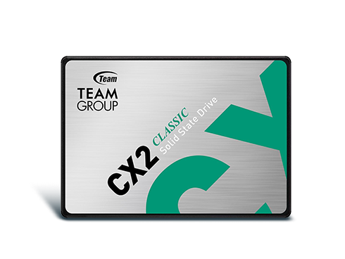 Team Group CX2 2.5" 1TB SATA III 3D NAND Internal Solid State Drive (SSD) T253X6001T0C101