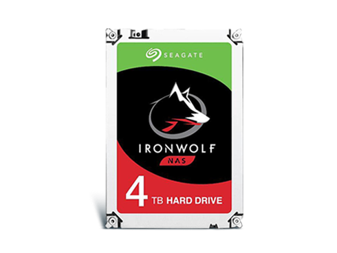 Seagate IronWolf 4TB NAS Hard Drive 5900 RPM 64MB Cache SATA 6.0Gb/s CMR 3.5" Internal HDD for RAID Network Attached Storage ST4000VN008