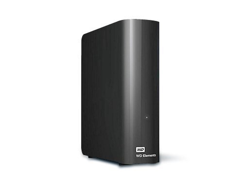 WD Elements 14TB USB 3.0, Micro-B Desktop Hard Drive WDBWLG0140HBK-NESN Black