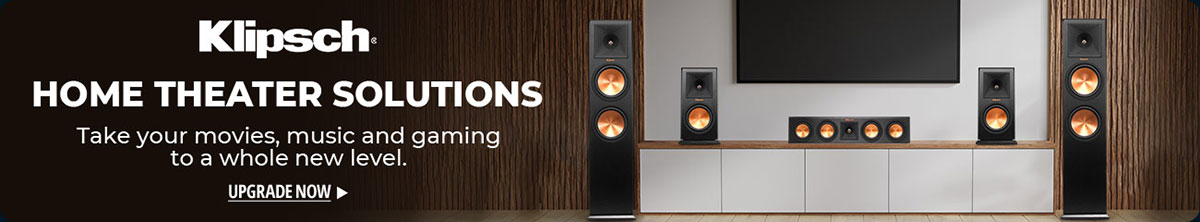 Klipsch Home Theater Solutions