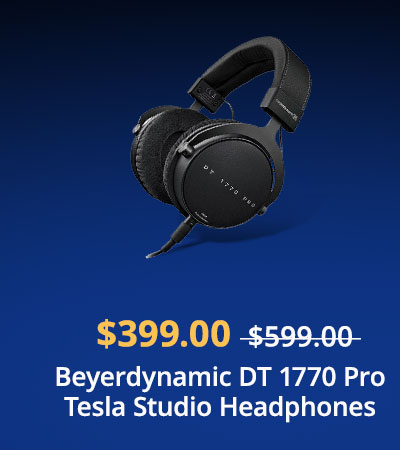 $399.00 Beyerdynamic DT 1770 Pro Tesla Studio Headphones