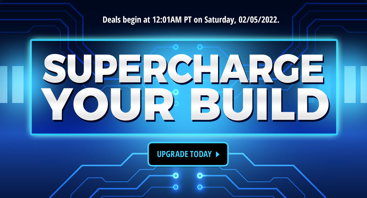 supercharge your build