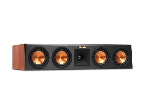 Klipsch RP-440C Reference Premiere Center Channel Speaker With Quad 4" Cerametallic Cone Woofers - Each (Cherry)