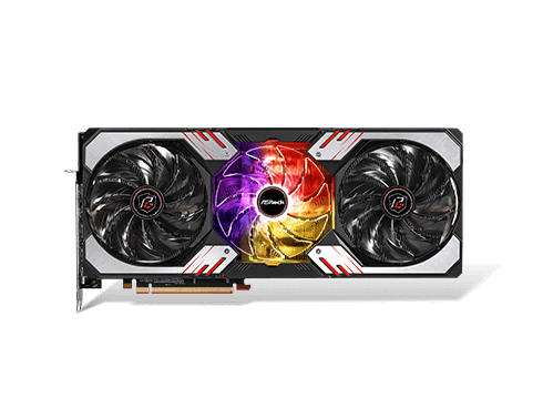 ASRock Radeon RX 6900 XT PHANTOM GAMING D Graphics Card 16GB GDDR6, AMD RDNA2 (RX6900XT PGD 16GO)