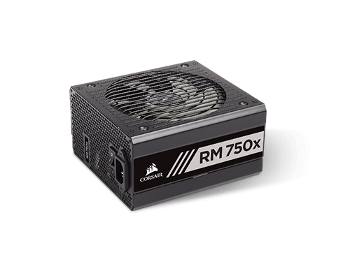 CORSAIR RMx Series RM750x CP-9020179-NA 750 W ATX12V / EPS12V 80 PLUS GOLD Certified Full Modular Power Supply