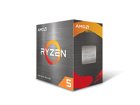 AMD Ryzen 5 5600X - Ryzen 5 5000 Series Vermeer (Zen 3) 6-Core 3.7 GHz Socket AM4 65W Desktop Processor - 100-100000065BOX