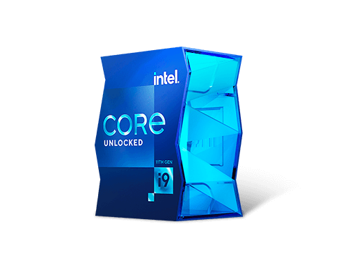 Intel Core i9-11900K - Core i9 11th Gen Rocket Lake 8-Core 3.5 GHz LGA 1200 125W Intel UHD Graphics 750 Desktop Processor - BX8070811900K