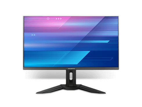 GIGABYTE M32U 32" (31.5" Viewable) 3840 x 2160 4K 144Hz Adaptive Sync Compatible, SS IPS, 1ms (MPRT), 1x Display Port 1.4, 2x HDMI 2.1, 2x USB 3.0, 1x USB Type C Height Adjust VESA Gaming Monitor