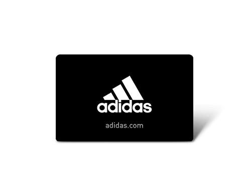 adidas $50 Gift Card (Email Delivery)