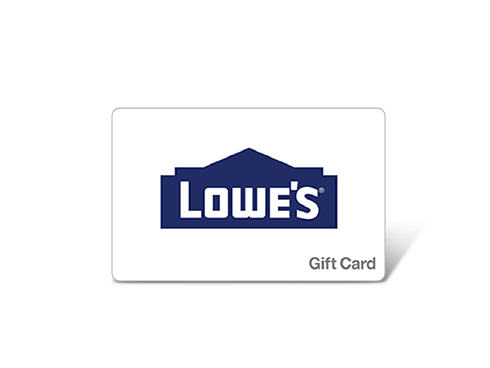 Lowe's $100 Gift Card (Email Delivery)