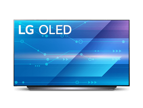 LG OLED77C1PUB 4K Smart OLED TV w/ AI THinQ (2021)