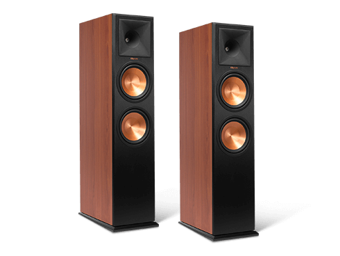  2 x Klipsch RP-280F Reference Premiere Floorstanding Speaker With Dual 8" Cerametallic Cone Woofers - Each