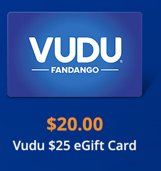 Vudu $25 eGift Card