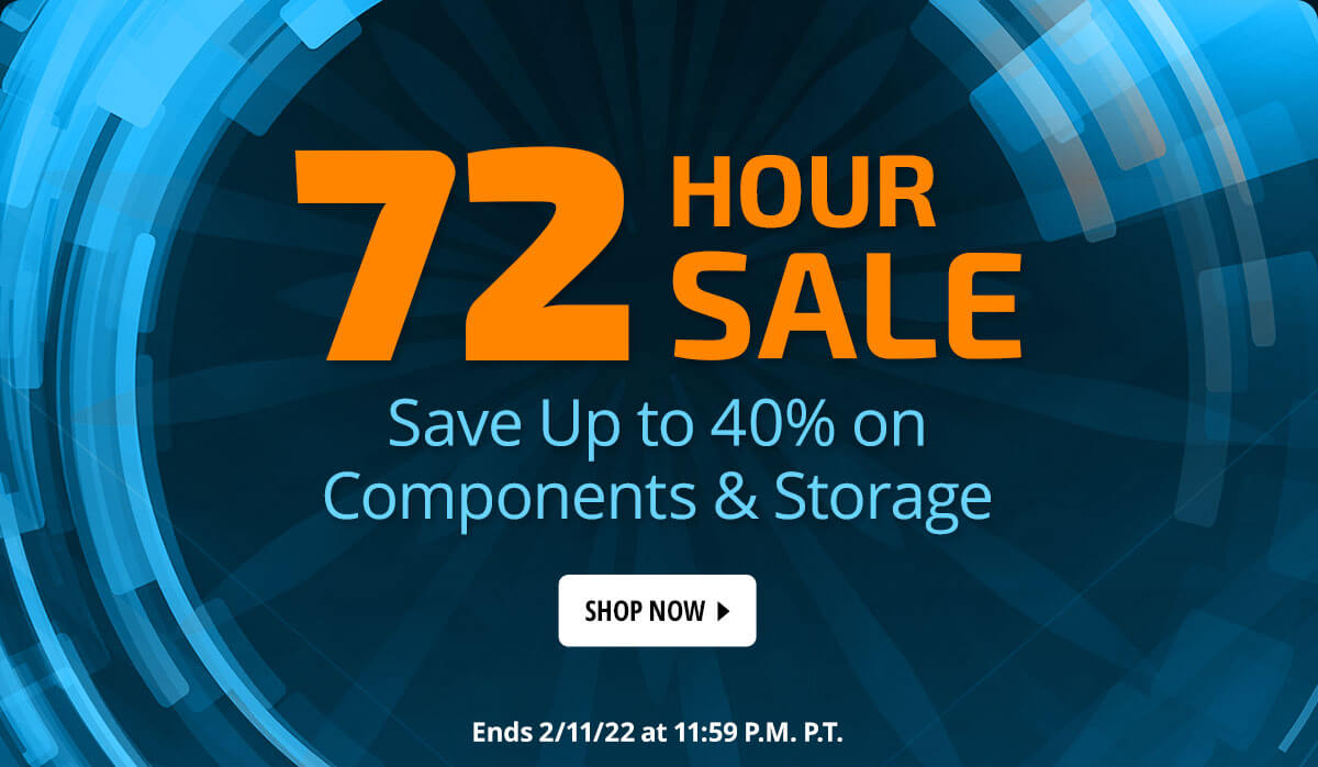 72-HOUR FLASH SALE