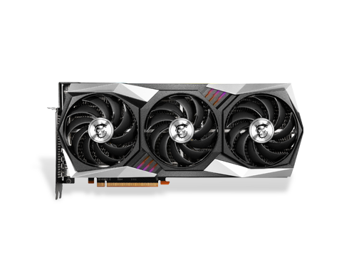 MSI Gaming Radeon RX 6900 XT 16GB GDDR6 PCI Express 4.0 Video Card RX 6900 XT Gaming X Trio 16G