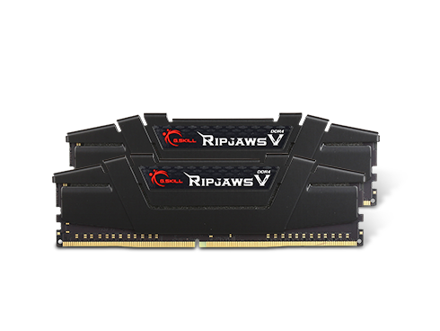 G.SKILL Ripjaws V Series 16GB (2 x 8GB) 288-Pin DDR4 SDRAM DDR4 3200 (PC4 25600) Desktop Memory Model F4-3200C16D-16GVKB