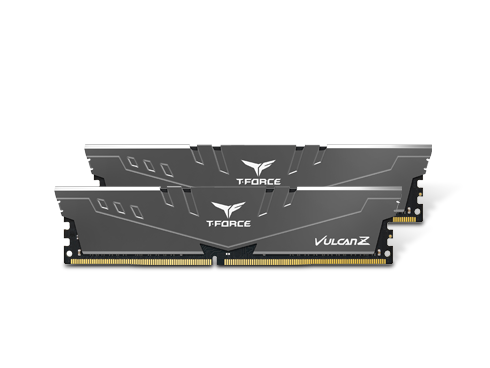 Team T-FORCE VULCAN Z 16GB (2 x 8GB) 288-Pin DDR4 SDRAM DDR4 3200 (PC4 25600) Intel XMP 2.0 Desktop Memory Model TLZGD416G3200HC16CDC01