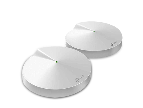 TP-Link Deco Mesh WiFi Router (Deco M5) – Dual Band Gigabit Wireless Router,Quad-core CPU, MU-MIMO, HomeCare, Parental Control, Up to 3800 sq. ft. Coverage, Works with Alexa, 2-pack