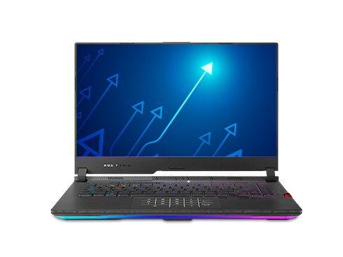 ASUS ROG Strix Scar 15 (2021) Gaming Laptop, 15.6" 300Hz IPS Type FHD, NVIDIA GeForce RTX 3080, AMD Ryzen 9 5900HX, 16GB DDR4, 1TB SSD, Opti-Mechanical Per-Key RGB Keyboard, Windows 10 Home, G533QS-DS96