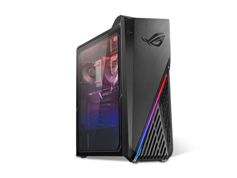 ASUS ROG Strix GA15DK Gaming Desktop PC, AMD Ryzen 7 5800X, GeForce RTX 3070, 16GB DDR4 RAM, 1TB SSD, Wi-Fi 5, Windows 10 Home, GA15DK-DS776