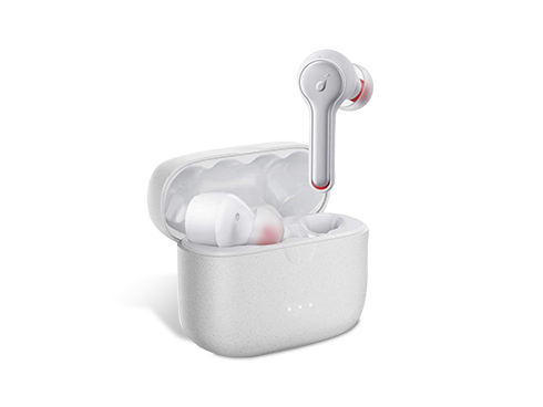 Refurbished: Anker Soundcore Liberty Air 2 Wireless Earbuds, Diamond-Inspired Drivers, Bluetooth Earphones, 4 Mics, Noise Reduction, 28H Playtime, HearID, Bluetooth 5, Wireless Charging, For Calls, Home