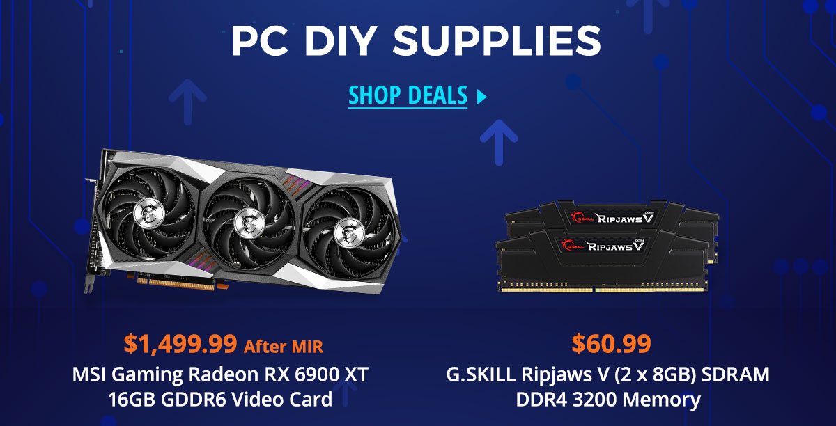 PC DIY Supplies