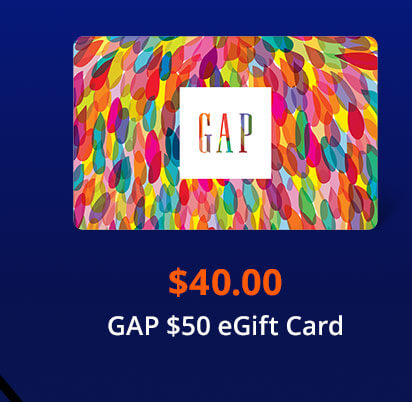 GAP $50 eGift Card