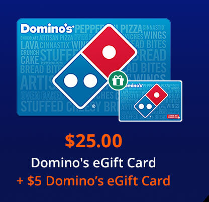 Domino's eGift Card 