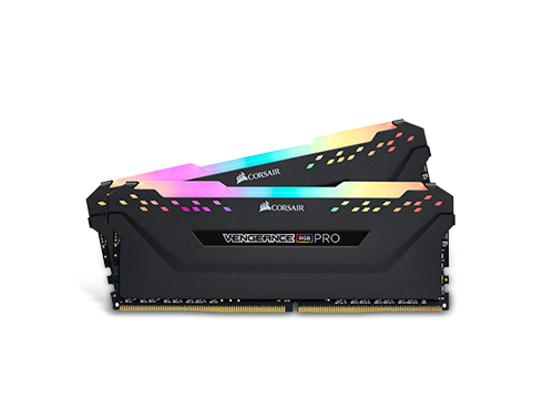 CORSAIR Vengeance RGB Pro 32GB (2 x 16GB) 288-Pin DDR4 SDRAM DDR4 3600 (PC4 28800) Intel XMP 2.0 Desktop Memory Model CMW32GX4M2D3600C18