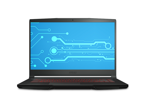 MSI GF Series - 15.6" 144 Hz IPS - Intel Core i5 10th Gen 10500 H (2.50GHz) - NVIDIA GeForce RTX 3050 Laptop GPU - 8 GB DDR4 - 256 GB NVMe SSD - Windows 10 Home 64-bit - Gaming Laptop (GF63 Thin 10UC-440 )