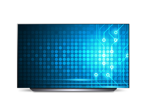 LG OLED48C1PUB 4K Smart OLED TV w/ AI ThinQ (2021)