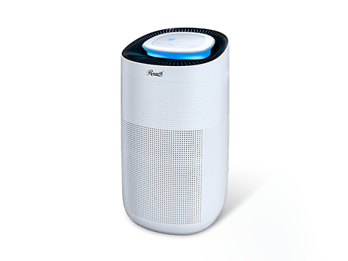 Rosewill True HEPA Large Room Air Purifier For Home or Office | Carbon Filter | UV Light | Odor Eliminator | Child Lock White (RHAP-20002)