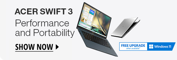 NB-Acer_Swift 3, Performance and Portability_banners