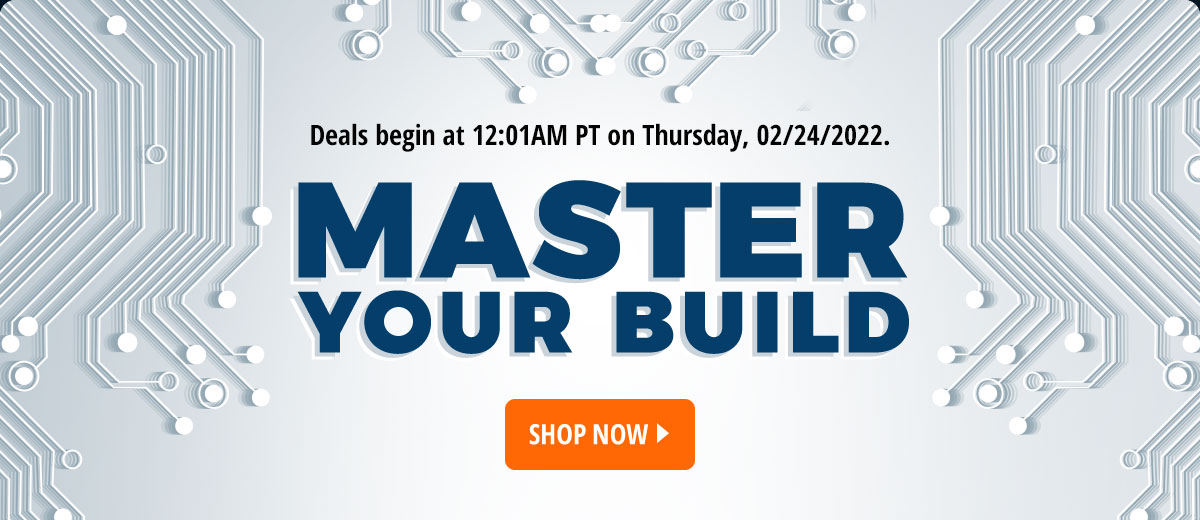 Master Your Build