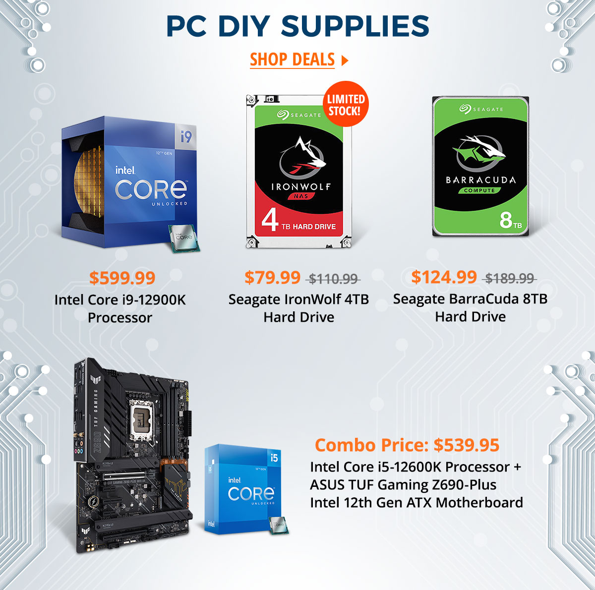 PC DIY Supplies