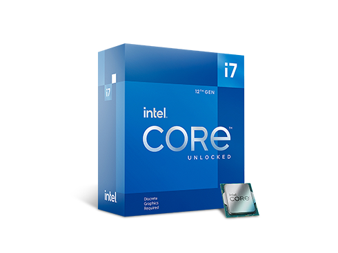 Intel Core i7-12700KF - Core i7 12th Gen Alder Lake 12-Core (8P+4E) 3.6 GHz LGA 1700 125W Desktop Processor - BX8071512700KF